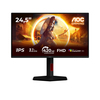 Scheda Tecnica: AOC 25G4KUR Fast Ips 24.5" 1920x1080 1ms 16:9 HDMI - Black/re