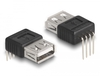 Scheda Tecnica: Delock ADApter USB 2.0 Type - Female To 4 Pin 90- Angled