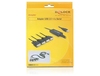 Scheda Tecnica: Delock ADApter USB 2.0 Type - Male > 4 X Serial Rs-232 Db9 Male