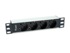 Scheda Tecnica: Equip 4-Outlet German Power Distribution Unit, 10" - Aluminum Shell