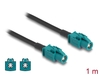 Scheda Tecnica: Delock Cable Hsd Z - Female To Hsd Z Female 1 M