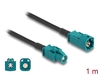 Scheda Tecnica: Delock Cable Hsd Z - Male To Hsd Z Female 1 M