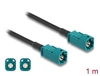 Scheda Tecnica: Delock Cable Hsd Z - Male To Hsd Z Male 1 M
