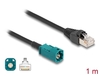 Scheda Tecnica: Delock Cable Hsd Z - Male To RJ45 Plug 1 M