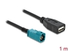 Scheda Tecnica: Delock Cable Hsd Z - Stecker Zu USB 2.0 Typ-a Buchse 1 M