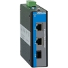 Scheda Tecnica: 3oneData 2*10/100/1GbE(x)+1*1000base-fx(sfp Slot) - Single Power Supply: 12-48vdc, Unmanaged And Din-rail