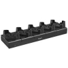 Scheda Tecnica: Panasonic Accessory e Spare Part - 5 Bay Device Charger For Swiss (incl.ac Adaptor)