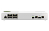 Scheda Tecnica: QNAP Switch 8 Port 2.5GBps, 2 Port 10GBps Sfp+/ Nbase-t - Combo, Web Managed Switch