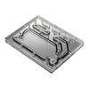 Scheda Tecnica: Phanteks Glacier D120 Distro Plate - Acrylic, mirrored, DRGB - 