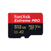 Scheda Tecnica: WD EXTREME PRO - Microsdxc 512GB+sd ADApter 200mb/s 140mb/s A2 C10 V
