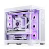 Scheda Tecnica: JONSBO Tk-4 Case, Midi-tower, ATX, Tempered Glass - White - 