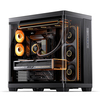 Scheda Tecnica: JONSBO Tk-4 Case, Midi-tower, ATX, Tempered Glass - Black - 