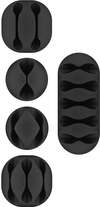 Scheda Tecnica: Goobay Clip FerMacavo Set Da 5 Pz Varie Misure Nero - 