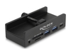 Scheda Tecnica: Delock External USB 5GBps 3 Port Hub 2 X USB Type-a, 1 X - USB Type-c And 2 Slot Card Reader With Locking Screw