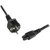 Scheda Tecnica: StarTech Power Cord - Schuko CEE7 to C5 Clover - Leaf Power Cable Lead, 2.0m 3 Prong