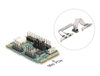 Scheda Tecnica: Delock Mini PCIe I/o PCIe Full Size 1 X Parallel - 2 X Serial Rs-232 With Voltage Supply 5 V / 12 V