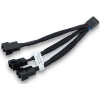 Scheda Tecnica: EKWB EK-Cable Y-Splitter 3-Fan PWM (10cm) - 