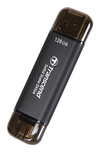 Scheda Tecnica: Transcend External SSD - 128GB Esd310c USB 10GBps Type C/a Black