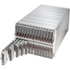 Scheda Tecnica: SuperMicro MicroBlade Enclosure MBE-628E-420D - 6U, 28 hot-swap server blades, 4x2000W (2x Cmm Support)