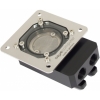 Scheda Tecnica: Aqua Computer Filter with stainess Steel mesh, ba vaves - and mounting pate, G1/4