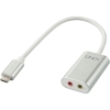 Scheda Tecnica: Lindy ADAttatore USB Tipo C Audio - 