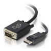 Scheda Tecnica: C2G 6ft Dp To VGA Adapter Cable M/M Cavo Dp Dp (m) A HD 15 - (VLGA) (m) 1.83 M Nero