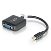 Scheda Tecnica: C2G 8" Mini Dp To VGA Active Adapter Mini Dp To VGA - Adapter 1080p M/F Cavo Dp Mini Dp (m) A HD 15 (VLGA) (f) 20