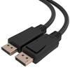 Scheda Tecnica: C2G 50112 2 x DisplayPort 1.4, Mae, 7680 x 4320, 60 Hz - 32.4GBit/s, PVC, Back, 0.91 m