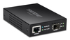 Scheda Tecnica: TRENDnet TFC-10GSFP 10GBASE-T to SFP+ Fiber Media Converter - 