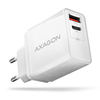 Scheda Tecnica: Axagon CU-PQ22W limentatore, 1x USB-c, 1x USB- - Pd3.0/qc3.0, 22 W White