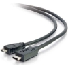Scheda Tecnica: C2G Cavo USB USB 24 Pin Tipo C (m) Micro-USB 5 Pin - Tipo B (m) 1 Male (USB / USB 2.0) Nero