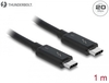 Scheda Tecnica: Delock Thunderbolt 3 USB-c 24 pin, 20Gb/s, M/M, 1 m - 