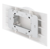 Scheda Tecnica: Crestron TSW-1070-MSMK-W-S Kit Montaggio (copertura - Alloggiamento Posteriore Adesivo, Canalina Adesiva (3 Sezio