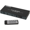Scheda Tecnica: Lindy Switch Matrice 4x4 HDMI 4k UHD, 4" e 4 Out - Permette Di Inviare 4 Segnali Video Distinti 4 Mon