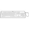 Scheda Tecnica: HPE USB BFR with PVC Free FR Keyboard And Mouse Kit - 