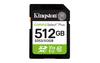 Scheda Tecnica: Kingston Canvas Seect Pus Gen3 512GB Sdxc - 