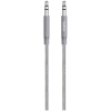 Scheda Tecnica: Belkin Cable 1.2 M/ Grey 3.5 Mm To 3.5 Mm, 1.2m. Grey - 