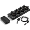 Scheda Tecnica: Zebra 4-slot Ethernet Cradle Kit Intl - 