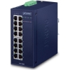 Scheda Tecnica: PLANET Ip30"dustrial 16-port 10/100/1000t Gigabit - Ethernet Switch (-40~75 Degrees C, Dual 12~48v Dc/24v Ac)