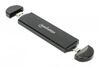Scheda Tecnica: Manhattan Box Esterno USB SSD M.2 NVMe E SATA Connessioni - USB-c E USB