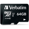 Scheda Tecnica: Verbatim microSDHC - C10/u1 USB 64GB