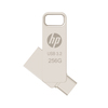 Scheda Tecnica: PNY HP Pen Drive - 256GB X206c Otg Type-c Metal Flash Drive