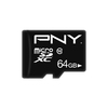 Scheda Tecnica: PNY Microsd Performance Plus - 64GB Micro-sd