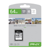 Scheda Tecnica: PNY Elite Sd Flash Memory Cards - 64GB Sd