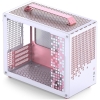 Scheda Tecnica: JONSPLUS Z20 Micro-ATX Case - With Tragegriff - White/pink