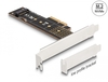 Scheda Tecnica: Delock PCI Express x4 Card to 1 x internal NVMe M.2 Key M - 110 Mm - Low Profile Form Factor