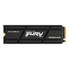 Scheda Tecnica: Kingston SSD Fury Renegade M.2 2280 NVMe PCIe 4.0 - 500GB W/ Heatsink