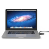 Scheda Tecnica: Compulocks MacBook Pro Retina Cable ock Adapter With - Combination Cable ock Kit Sicurezza Sistema Argento Per Ap