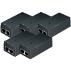 Scheda Tecnica: Ubiquiti PoE Injector, 24vdc, 12w, Gigabit, 5-pack - 