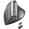 Scheda Tecnica: NGS Mouse Verticale Ergonomico USB Bluetooth Con Luci LED 7 - Pulsanti